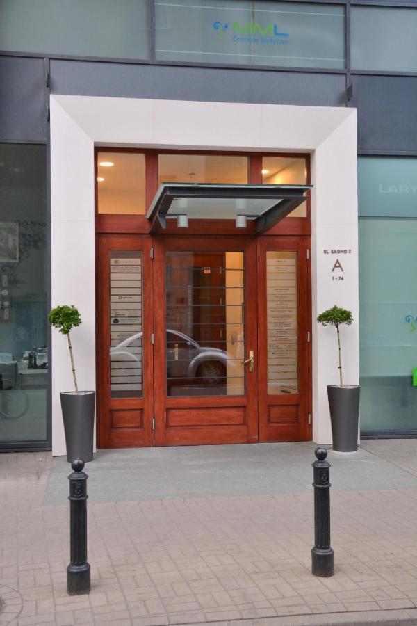 Azyl Apartments Warschau Exterior foto